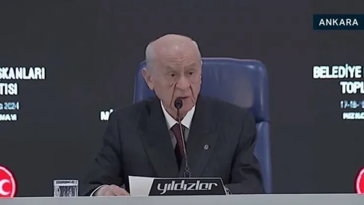 MHP'nin Kızılcahamam Kampı başladı. Devlet Bahçeli: FETÖ benzeri yapıya izin verilemez