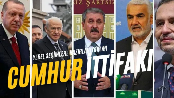 MHP Tamam Sıra da YRP VE hüdapar var