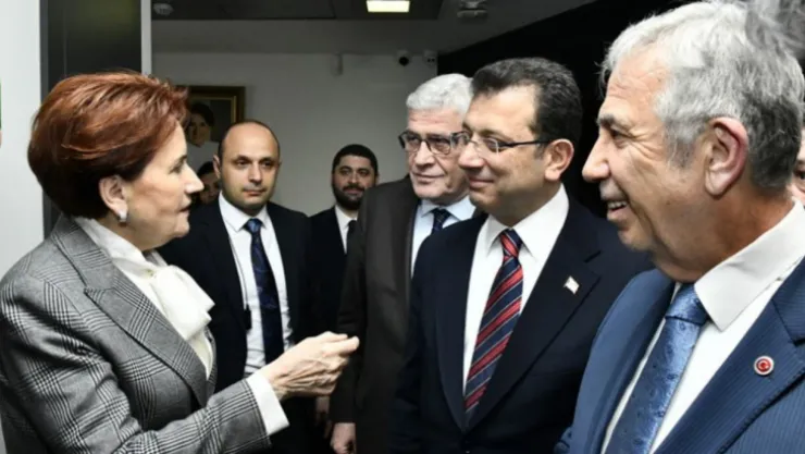 Millet İttifakı dağıldı! İyi Parti İstanbul ve Ankara'da aday çıkartacak