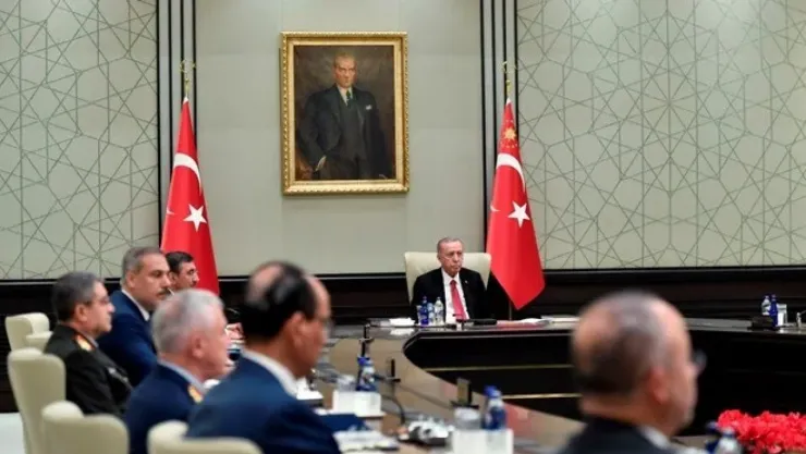 MGK toplantısı sona erdi: 5 maddelik bildiride İsrail vurgusu