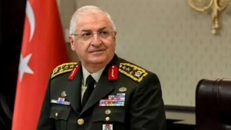 Milli Savunma Bakanı Güler Ukraynalı mevkidaşı ile görüştü