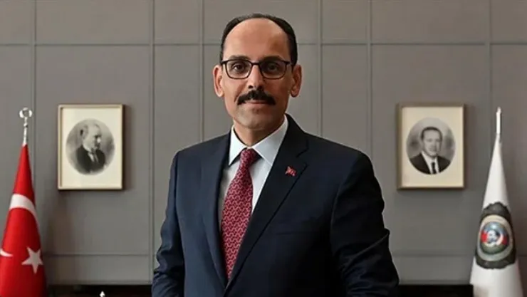 MİT Başkanı İbrahim Kalın, İran'ı ziyaret etti