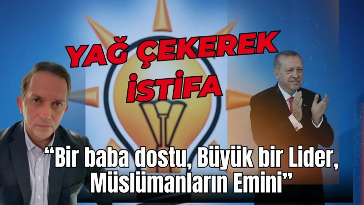 Mücahit Birinci AKP'den istifa etti