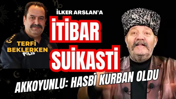 Murat Bahadır Akkoyunlu: İlker Arslan Tezgahın Kurbanı Oldu