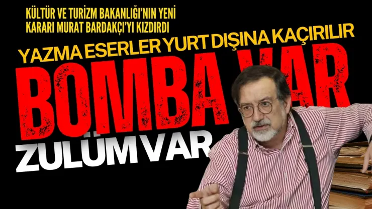 Murat Bardakçı  Soruyor...Bu Bombayı Kim Koydu ?