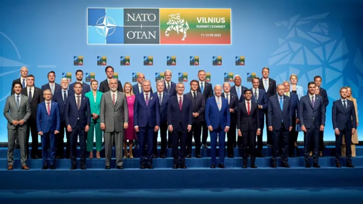 NATO'nun zirve bildirisinde Ukrayna vurgusu