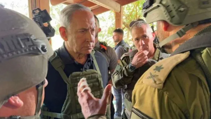 Netanyahu: Savaşın 3'üncü aşaması 6 ay sürecek