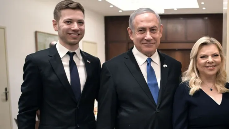 Netenyahu'nun oğlundan skandal Türkiye paylaşımı