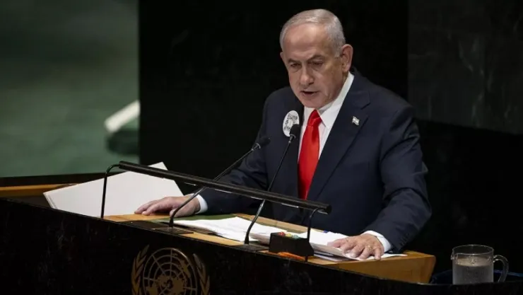 Netenyahu'ya BM'de büyük şok!