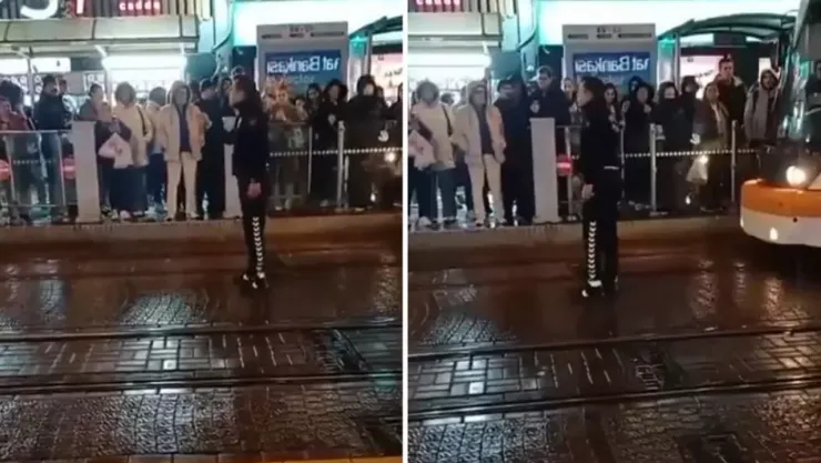 O polis açığa alındı