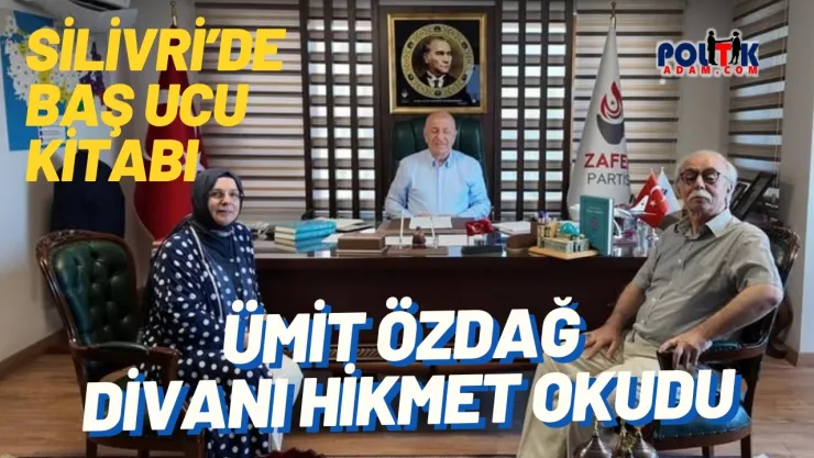 Özdağ'ın Silivri Yol Arkadaşı: Divan-I Hikmet