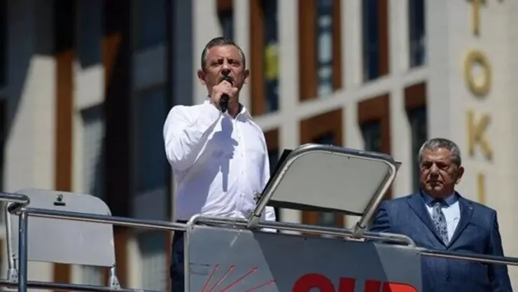 Özel, çay mitinginde konuştu: Türkiye çay tüketiminde birinci, üretiminde beşinci sırada