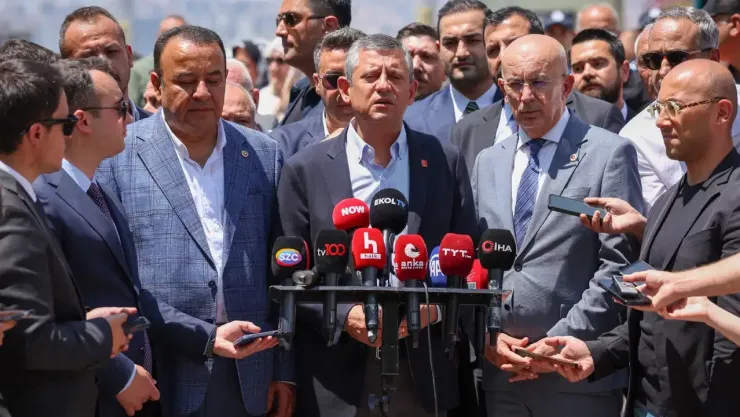 Özel cuma namazı sonrası açıklama yaptı