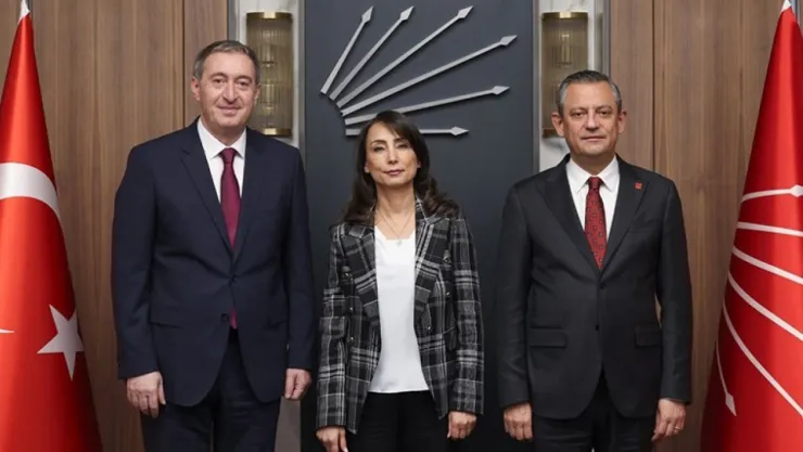 Özel DEM Parti heyeti ile görüştü
