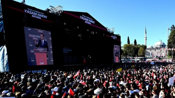 Özel'den Erdoğan'a:  Artık Bahçeli'yi sözcü kılma