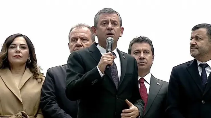 Özgür Özel'den tutuklama kararına tepki