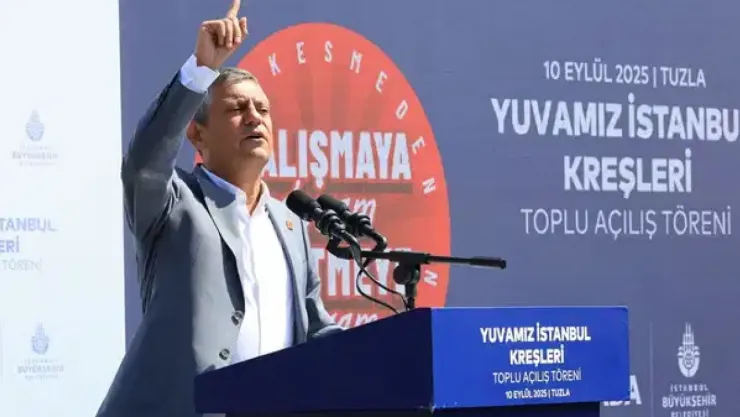 Özgür Özel: Hapis de yatsak Özgür Çelik'le yatarız