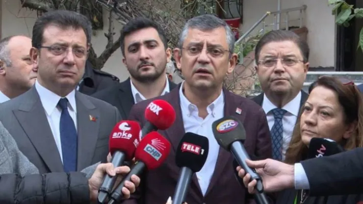 Özgür Özel: İnce ile mesajlaşmamız oldu