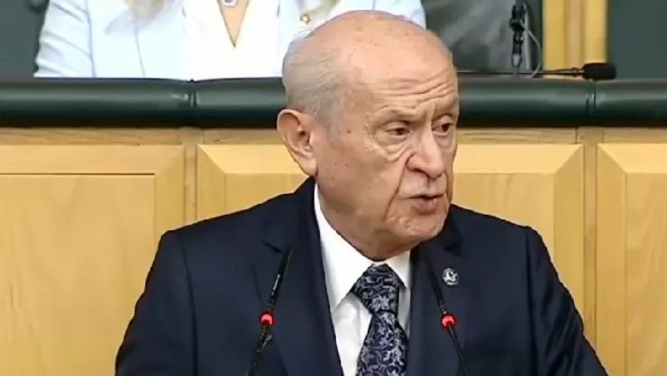 PKK silah bırakırken Bahçeli'den açıklama geldi