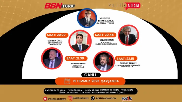 Politik Adam Türkiye'nin gündemini Konuşuyor