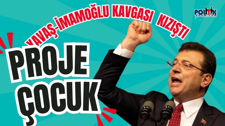 Proje Çocuk dedi Fitili Ateşledi