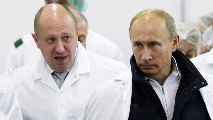 Putin'den Prigojin için başsağlığı