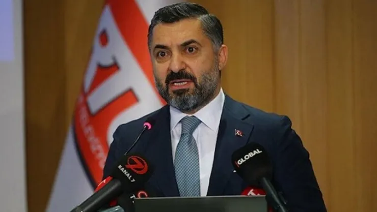 RTÜK Başkanı'ndan boykot uyarısı