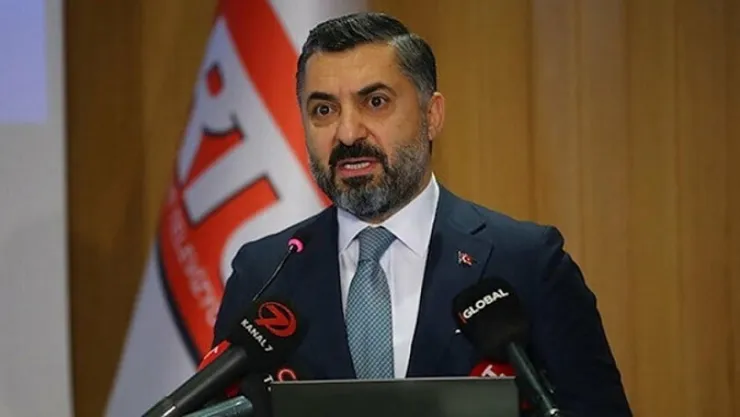 RTÜK'te Ebubekir Şahin dönemi sona erdi!