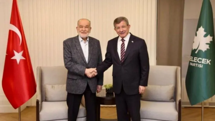 Saadet Partisi ile Gelecek Partisi  Meclis'te yeni grup kuruyor