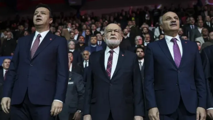 Saadet Partisi'nin yeni genel başkanı Mahmut Arıkan oldu