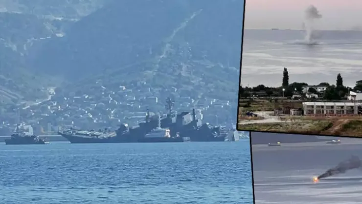 Savaş Karadeniz'e sıçradı
