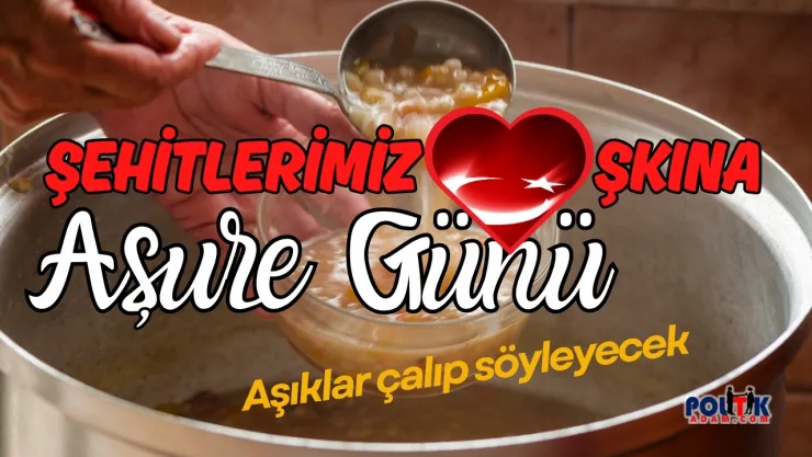 Şehitlerimizin Aziz Hatırasına Aşure Etkinliği
