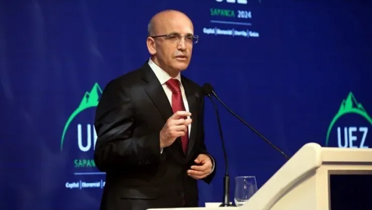 Şimşek: Enflasyon keskin bir şekilde düşmeye başlayacak