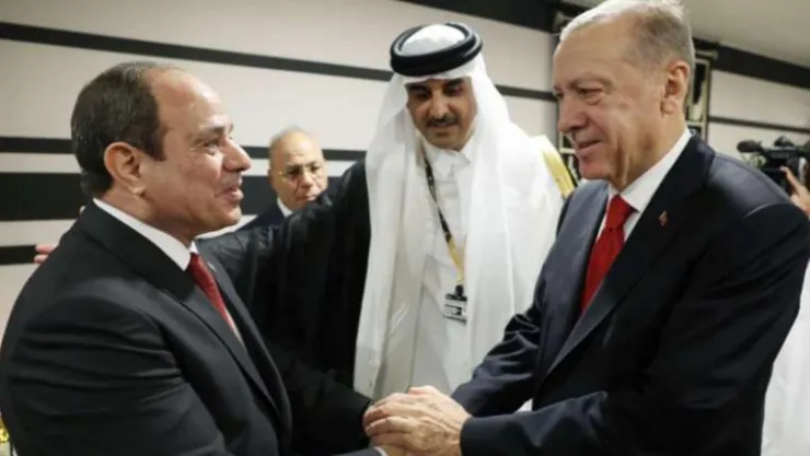 Sisi Türkiye'ye geliyor