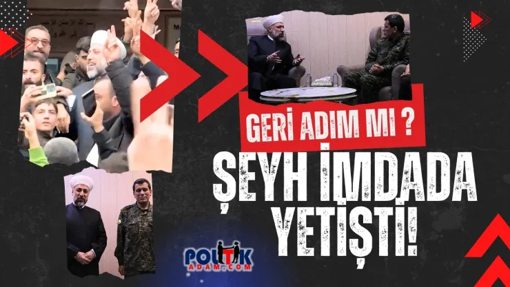 Suriye'de Terör Örgütü Sıkıştı... Şeyh İmdada Yetişti