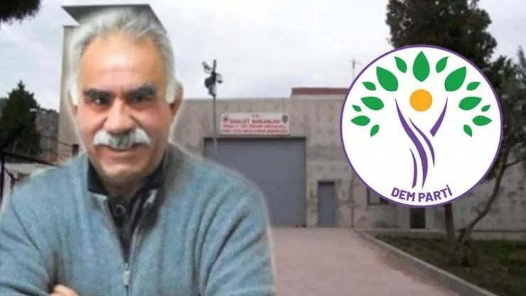 Tarih verildi: DEM Parti'ye 'İmralı' izni