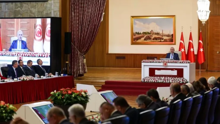 TBMM: Komisyon 6. kez toplandı