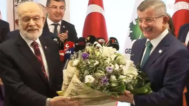 TBMM'ye 6'ncı grup | Saadet-Gelecek İttifakı kuruldu
