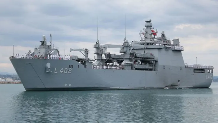 TCG Sancaktar ve TCG Bayraktar Libya'ya ulaştı