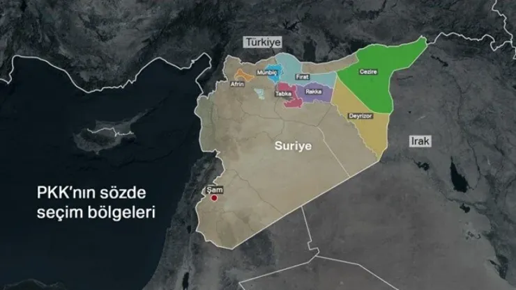 Terör örgütü Siriye'deki sözde seçimi erteledi