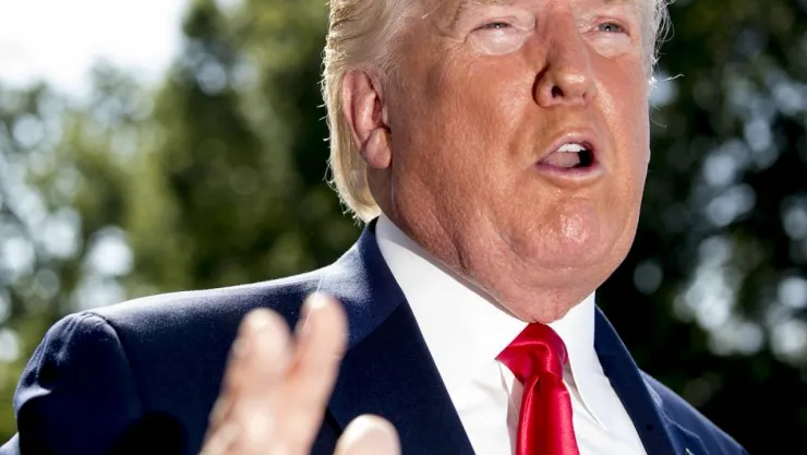 Trump, Epstein'ın doğum günü için erotik çizim yaptı.