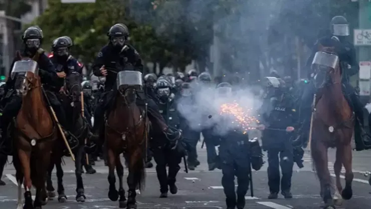 Trump: İç savaş istemiyorum!