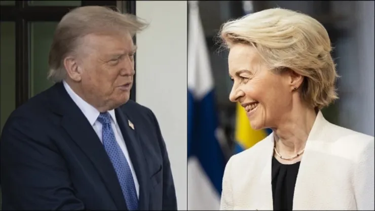 Trump'ın gümrük vergileri açıklamasına AB'den jet yanıt