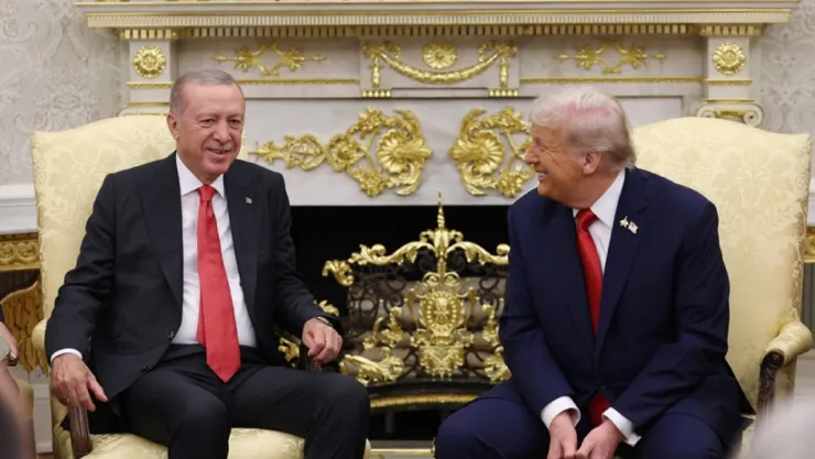 Trump'tan Erdoğan'a teşekkür: Harika davrandı!