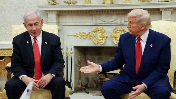 Trump, yine Erdoğan'ı övdü