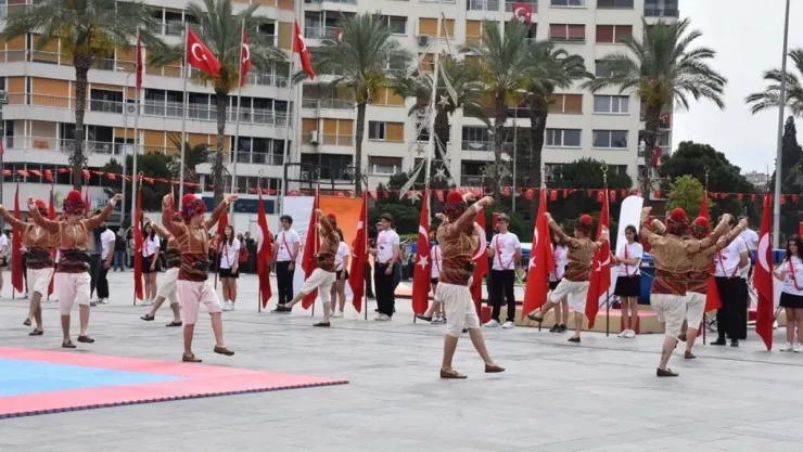 Tüm yurtta 19 Mayıs coşkusu yaşanıyor