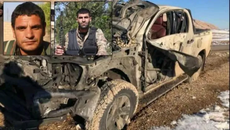 Türk SİHA'larından PKK'ya çifte darbe: Sözde komutan ve istihbaratçı öldürüldü
