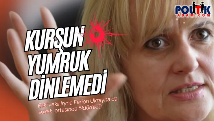 Ukrakynalı eski kadın Vekile İnfaz