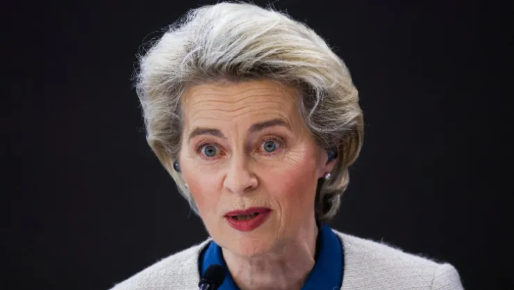 Von der Leyen: Ukrayna'ya silahlar hızlı sağlanmalı
