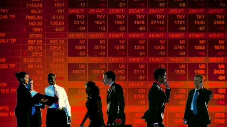 Wall Street'te tarife depremi
